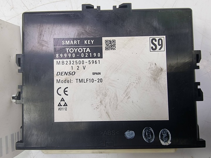 module 89990-02190 TOYOTA AURIS II