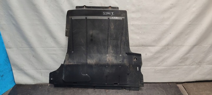 cover below engine of the engine Renault Scenic II LIFT 1,5 DCI