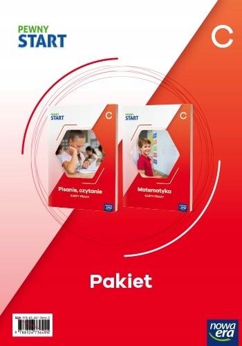 NS Надійний Start Рівень C Математика і Читання картки роботи Nowa Era