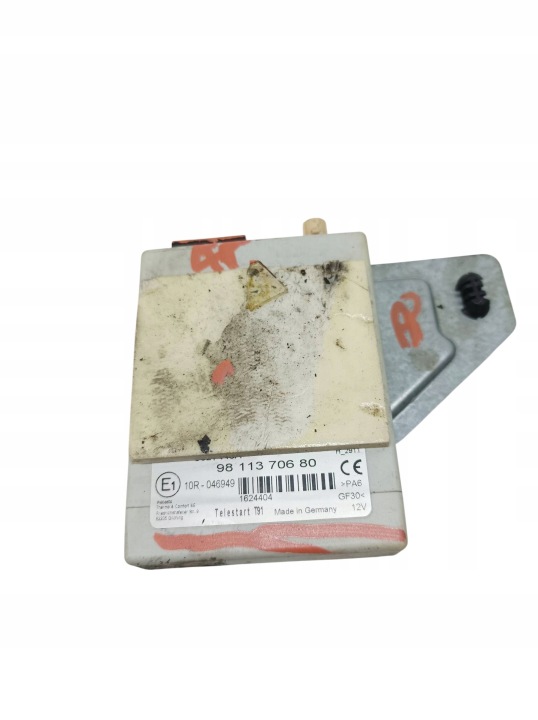 module of the heating 9811370680 Toyota ProAce II (2016- )
