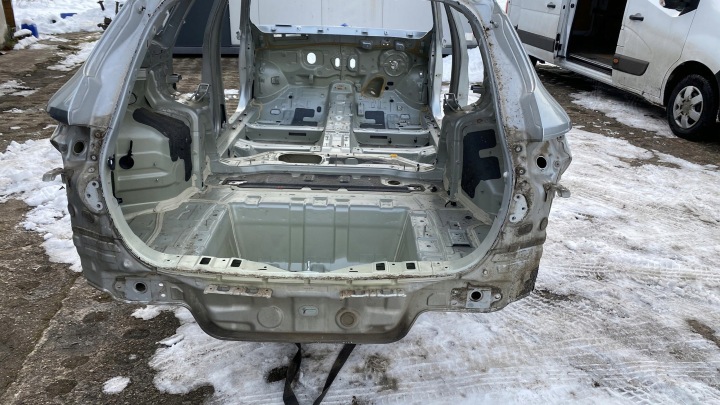 KIA OPTIMA KOMBI Spoiler-IN HYBRYDA Gurten heck hinten LADEBODEN BODEN Kofferraum