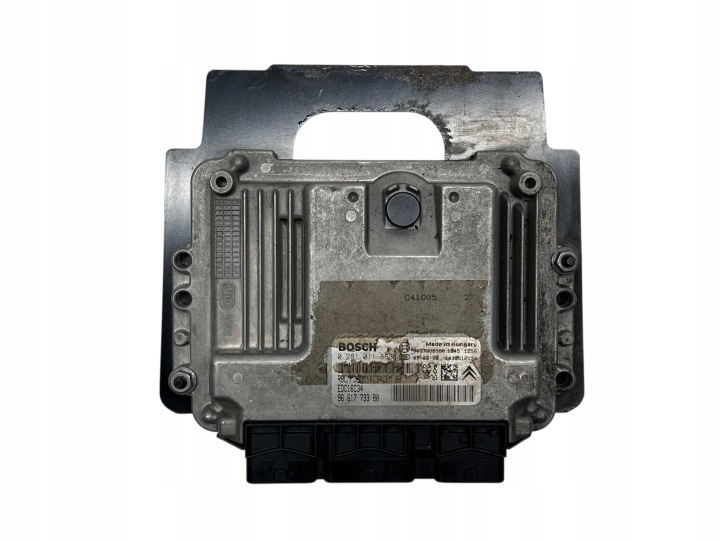 PEUGEOT CITROEN 1.6 HDI Bedienteil DES MOTORS 9661773380 0281011863