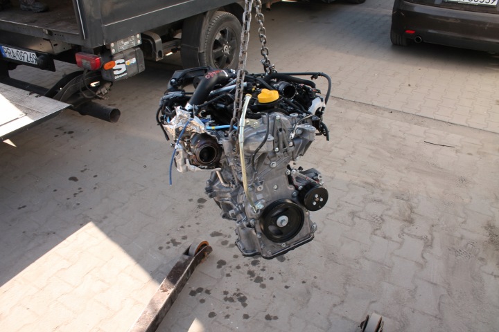 engine complete RENAULT NISSAN M4DF480 7 TYSKM