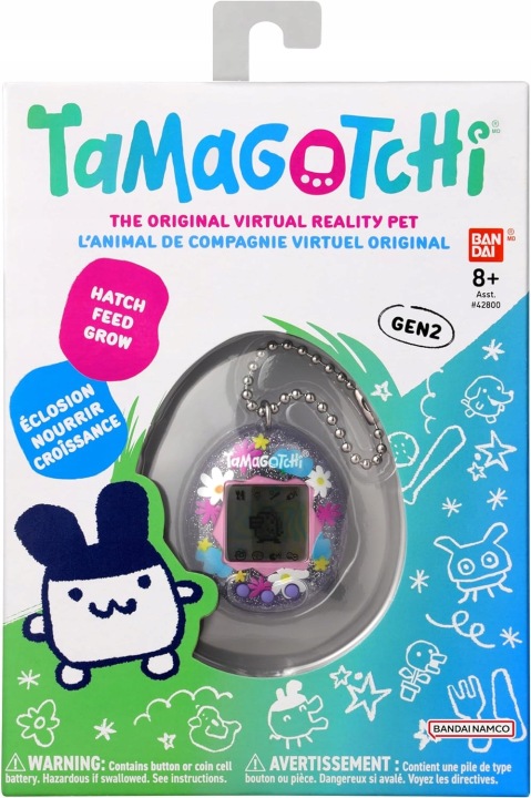 TAMAGOTCHI - FLOWER парфуми Bandai — фото 5