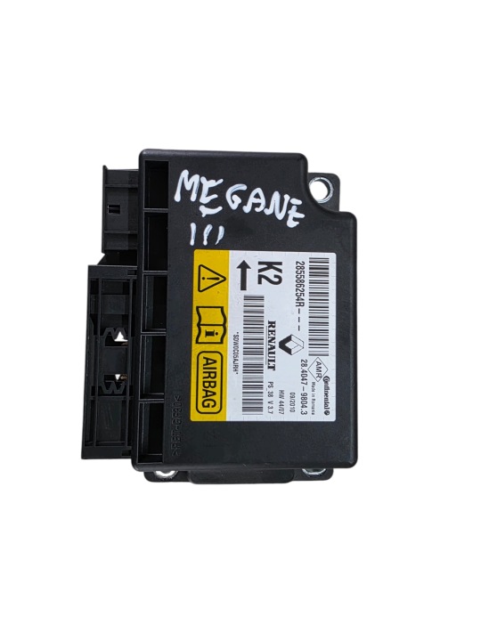 modul SENSOR AIRBAG RENAULT MEGANE III 285586254R