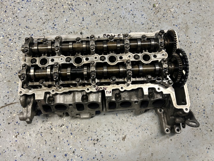 BMW F20 F30 2,0 D N47D20C TESTATA completa 781260303
