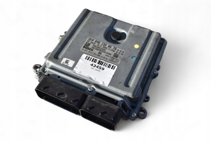Computer Bedienteil DES MOTORS MERCEDES VITO W639 2.2CDI A6461500678 0281013784