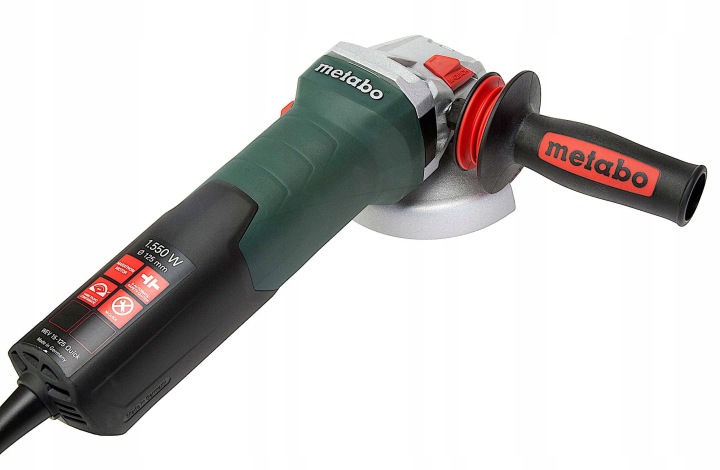 Úhlová Bruska 125 mm 1550 W 230 V Metabo Wev 15 125 Quick 600468000