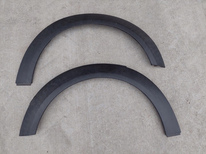 moulding of a fender right left front rear part MINI COUPE Cooper SD R58