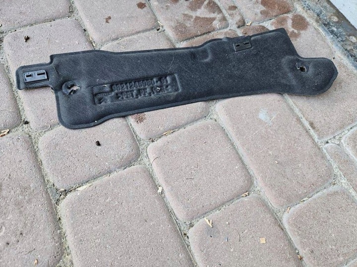 hangszigetelés hangszigetelő podloznicy Opel MOKKA B 2 II Corsa F 9821245080