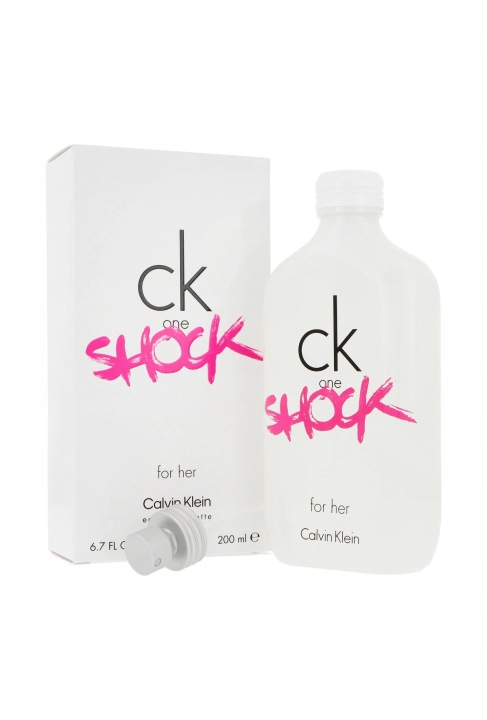 calvin klein ck one shock for her