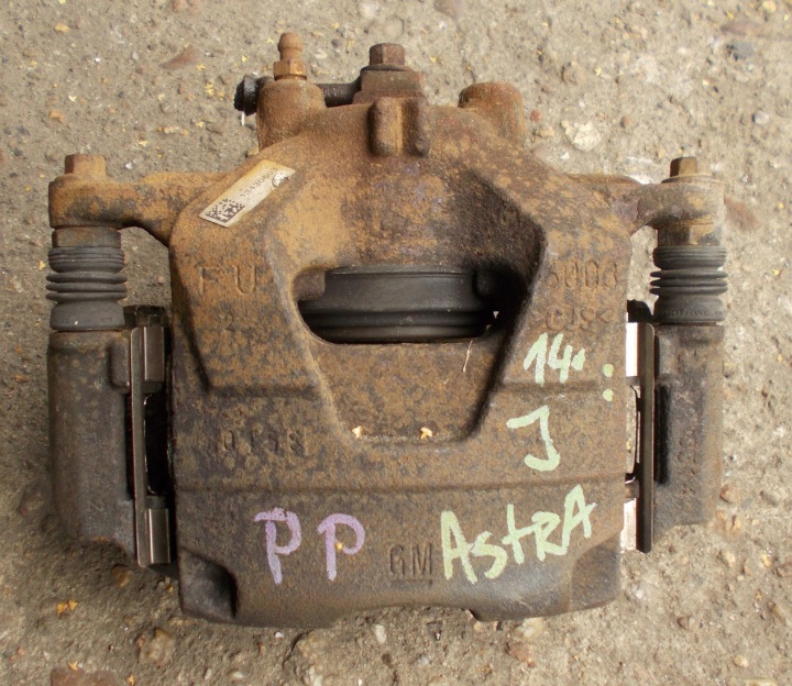 OPEL ASTRA J 1.7 CDTI 14R Bremssattel Bremse Sattel Brems- rechts vorne 13430603