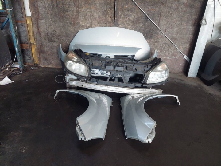 kompletní předek kapota nárazník světlo blatník RENAULT SCENIC II NV632