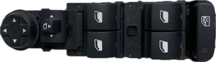 CITROEN C4 III PEUGEOT 208 II window control switch of mirrors left 98421760ZD