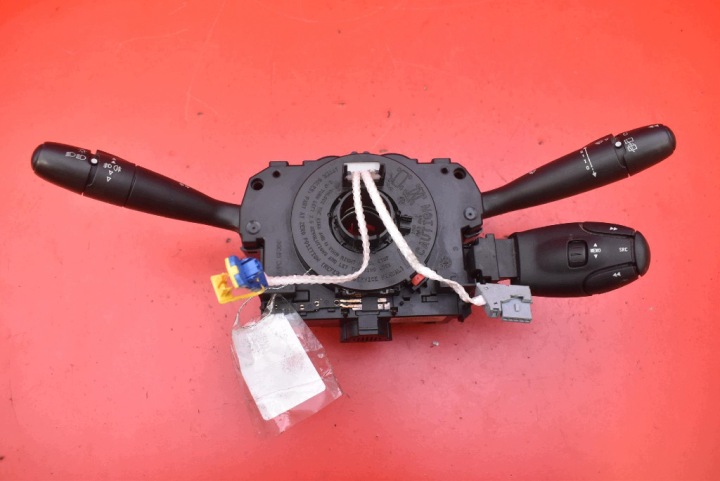 commande levier commodo sous volant PAJAK anneau 96652989XT PEUGEOT 308 1 et T7 5D HB 07-11