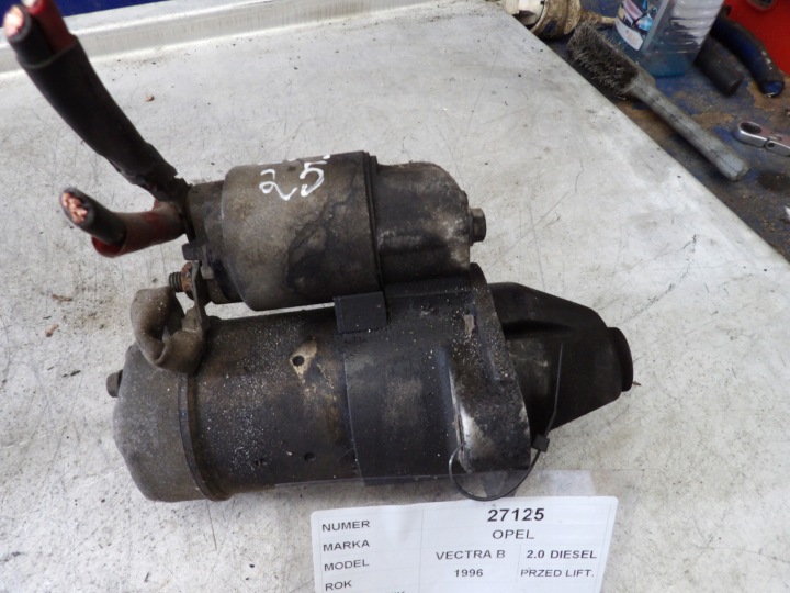 Opel Vectra B 2,0 diesel starter