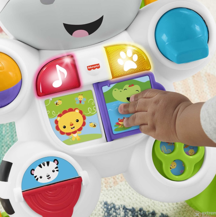 Fisher-Price: Допомога в ходьбі Зебра - Mattel — фото 3