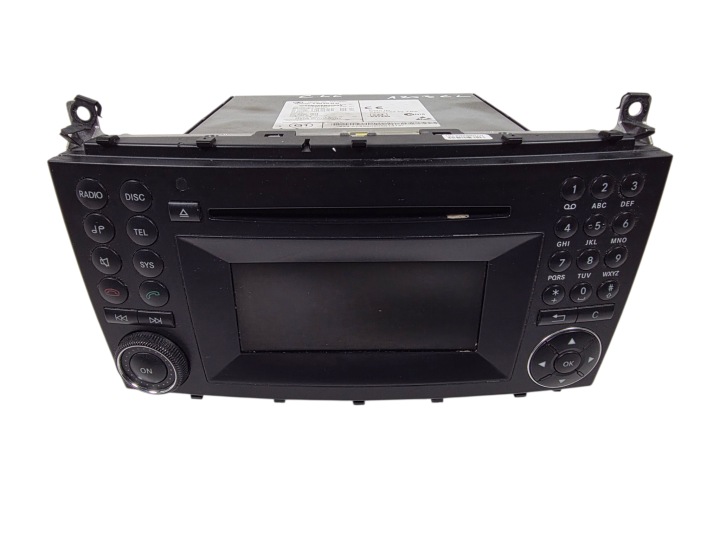 MERCEDES CLC C-KLASA W203 RADIO CD TELEFON ORG. A2038703594