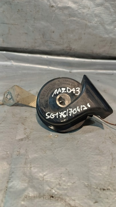 SYGNAL DZWIEKOWY KLAKSON MAZDA 3 BK 1.6B 2006r