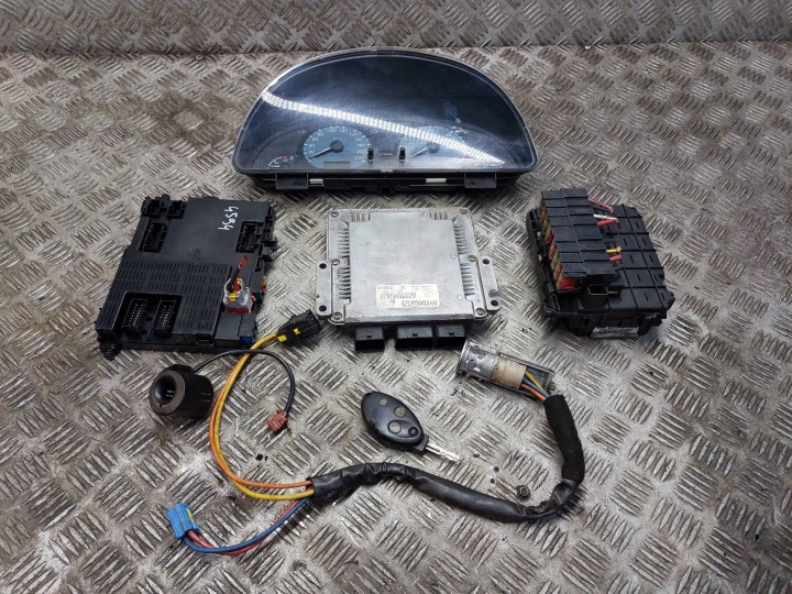 Montage STARTOWY CITROEN XSARA et LIFT 9646217180 0281010962 9646405280