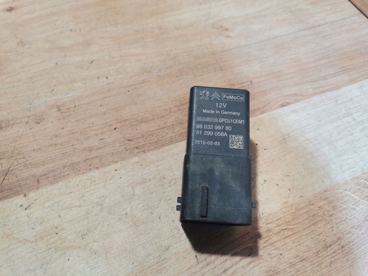 Relais Zündkerzen ZAROWYCH CITROEN C4 CACTUS 1.6 BlueHDI 9803299780
