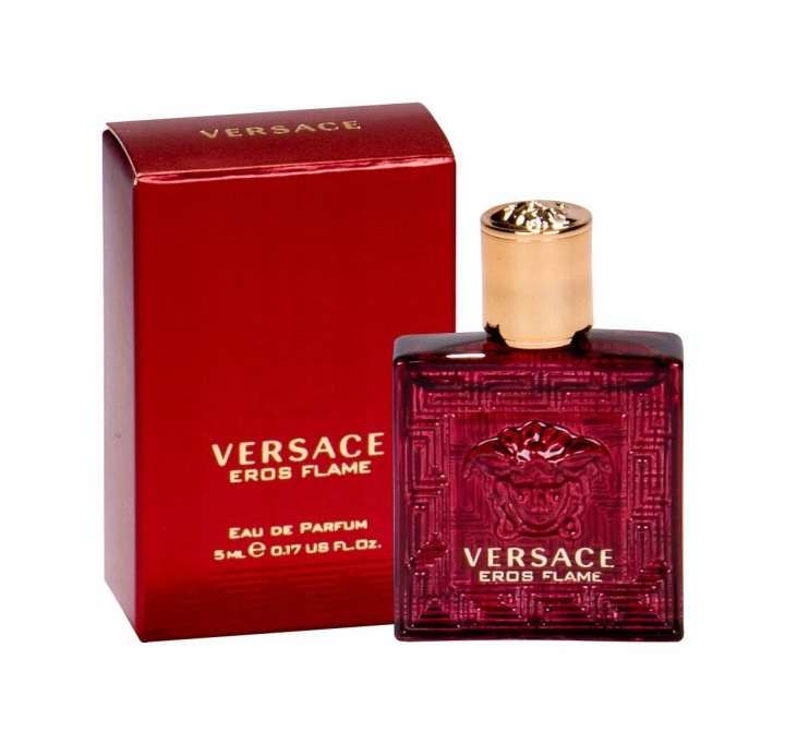 versace eros flame woda perfumowana 5 ml     
