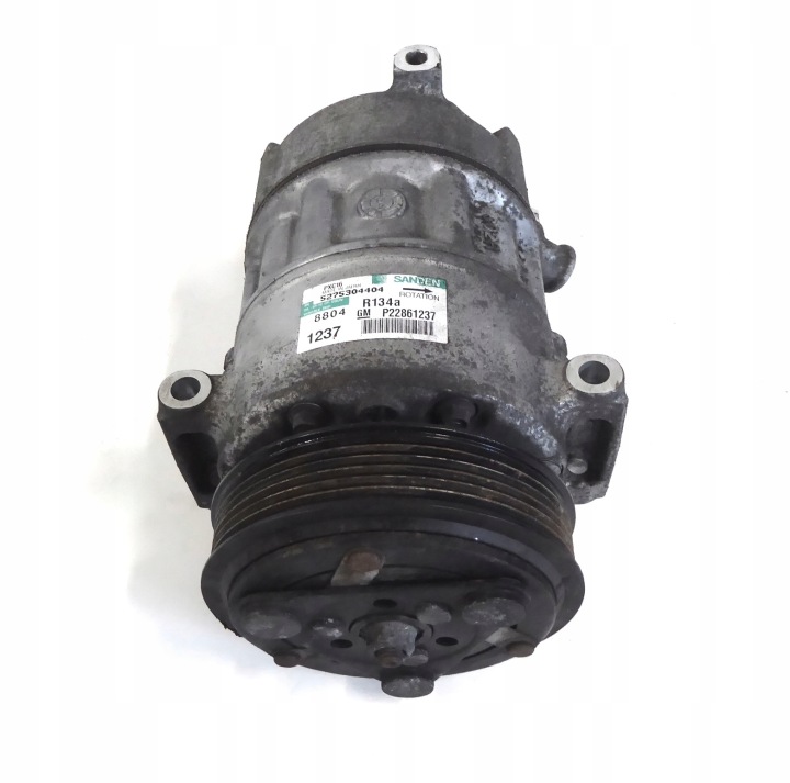 pump compressor; of the air conditioning OPEL INSIGNIA A 2.0 CDTI BITURBO A20DTR 195 KM