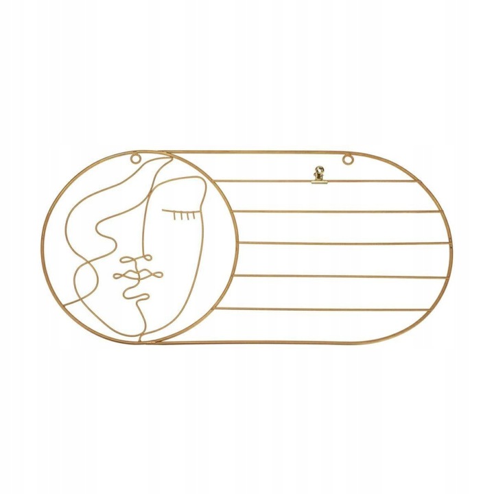 Nowoczesna tablica DEKORACJA ŚCIENNA organizer