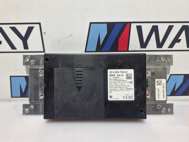 BMW M3 F80 modul riadiaca jednotka TELEMATIK 6820726