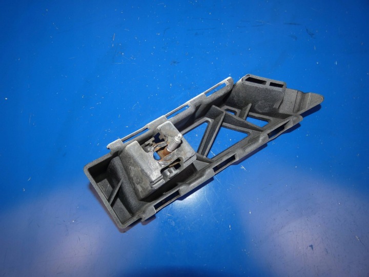 MERCEDES S KLASA W222 support holder of a bumper left rear part rear