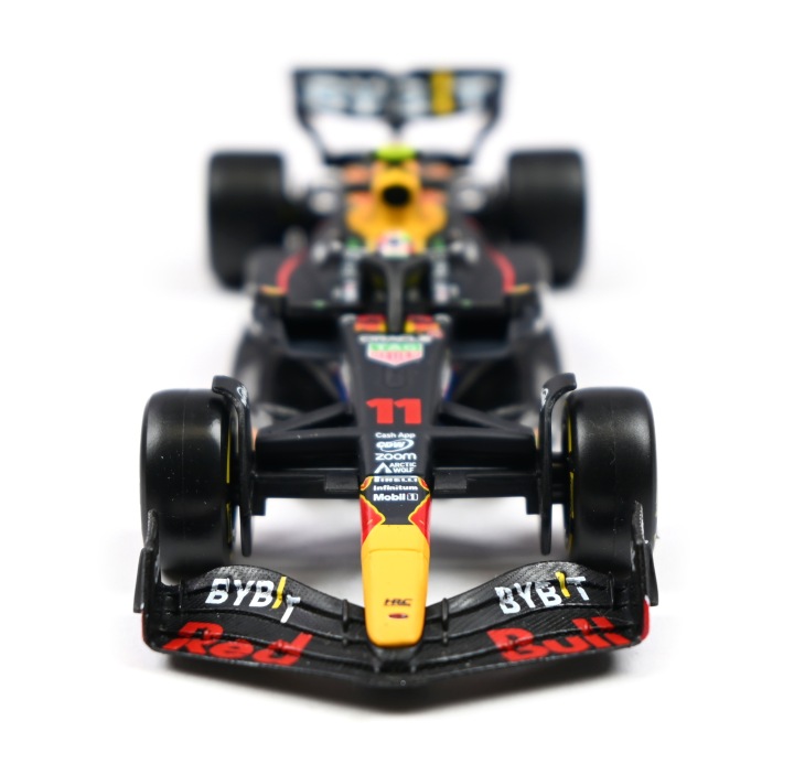 Race - oracle red bull racing rb19, bburago — фото 10