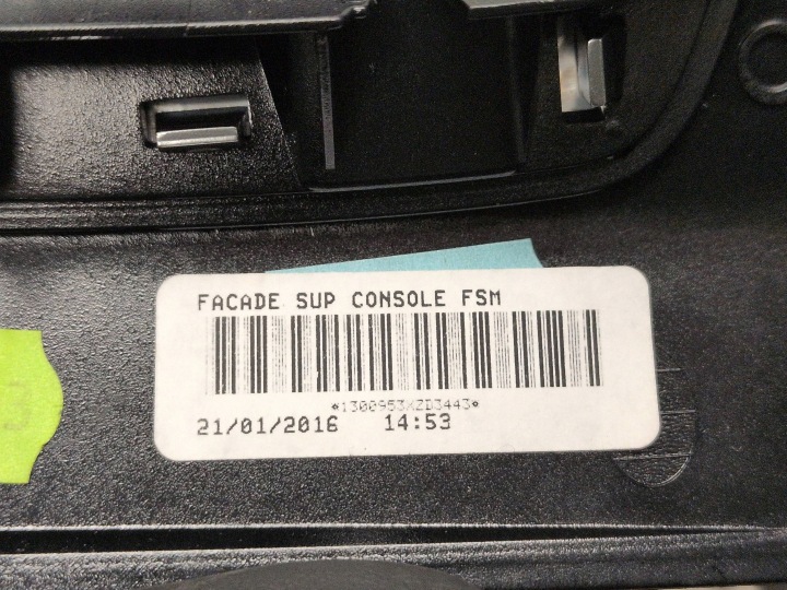 2017 Peugeot 308 cadru Jack M47478 10