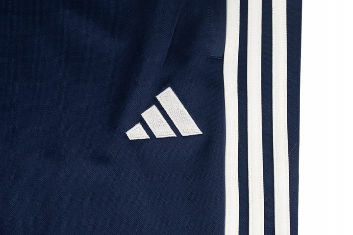 Adidas штани спортивні синій розмір 164 — фото 2