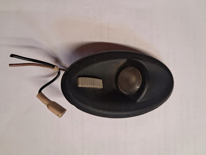 light DO CZYTANIA rear part MERCEDES W116 SE SEL 1168200352