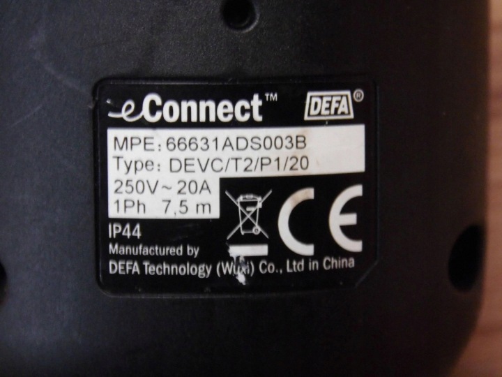 KIA Ceed III 1.6 HYBRID-Ladekabel 7