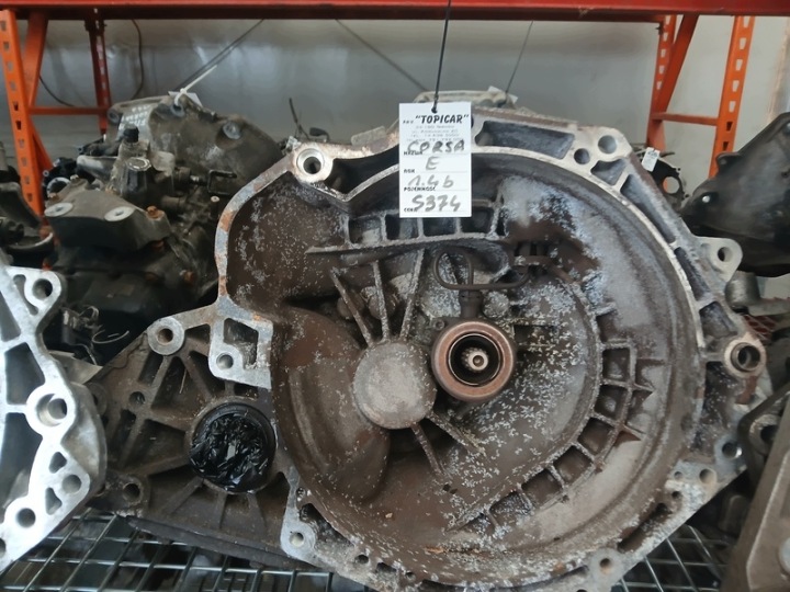 gearbox, F17S374 1.4 Opel Corsa E + warrenty + OLEJ