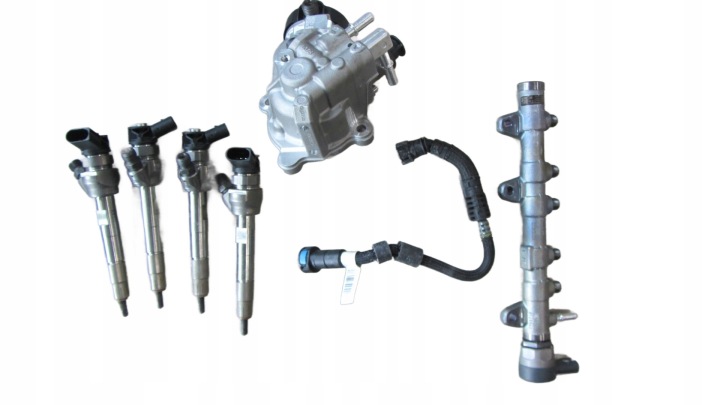 BMW X1 F48 X3 G01 G30 B47 2.0D trysky Paliva Pumpa lišta UKLAD 8579230