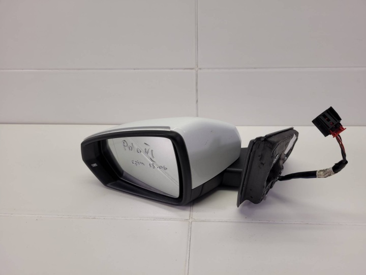 SPECCHIETTO RETROVISORE Esterne sinistra Bocchetta Volkswagen Polo 6 2020 6Q1 857 507P