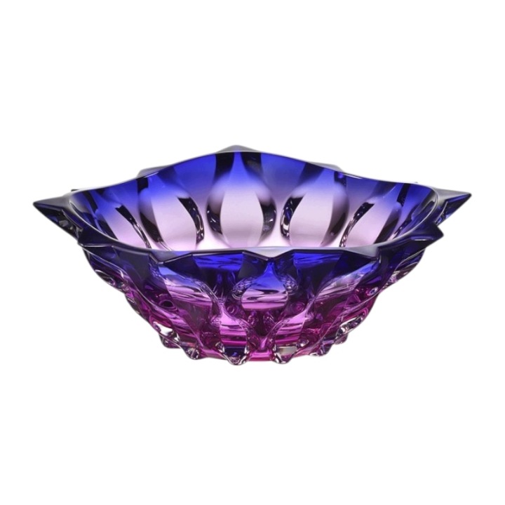 Bohemia Samba Miska 305 MM Violet Modrá