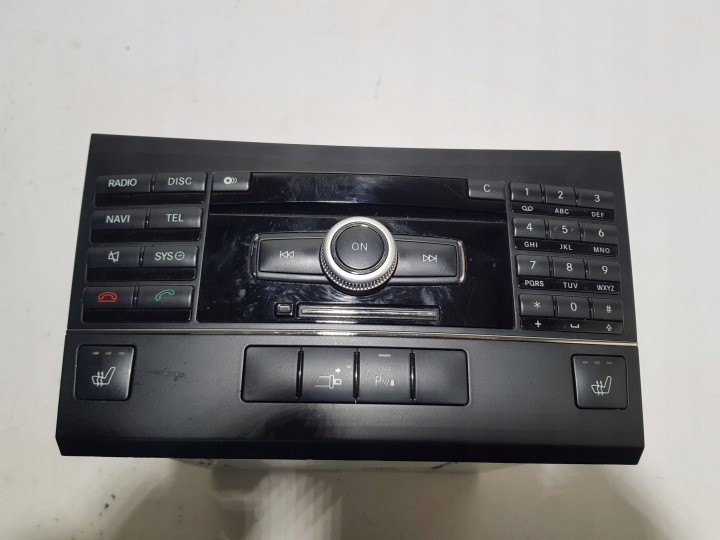 MERCEDES W212 RADIO navigazione NAVI 2129008404
