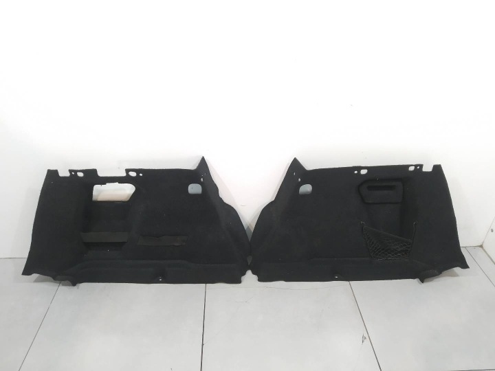 upholstery side left right rear part boot KPL 96773200ZD Peugeot 2008 and