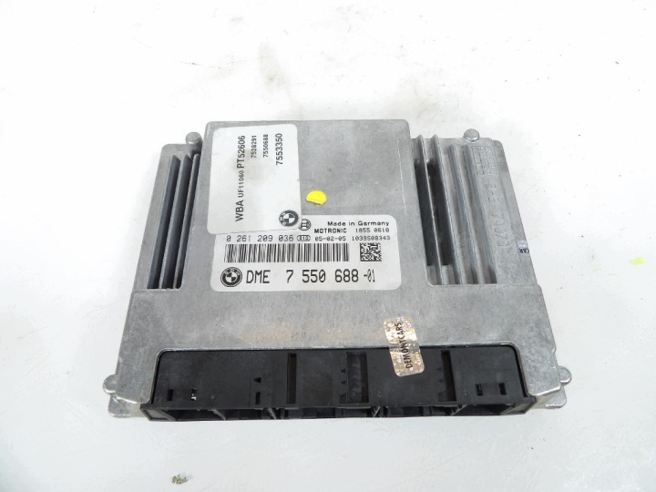 BMW 1 E87 1.6B control unit of the engine 7550688-01