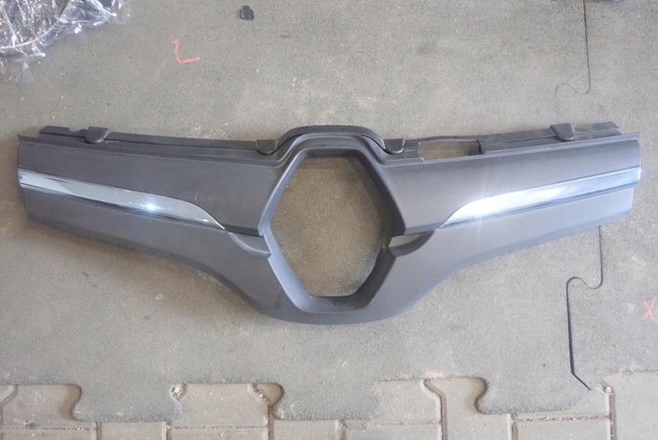 GRILLE/MASQUE RENAULT KANGOO II 2008- ZE ELEKTRYK