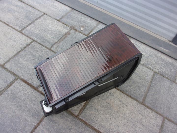MERCEDES R129 SL 600 Boîte a gant passager Bois 1296800258