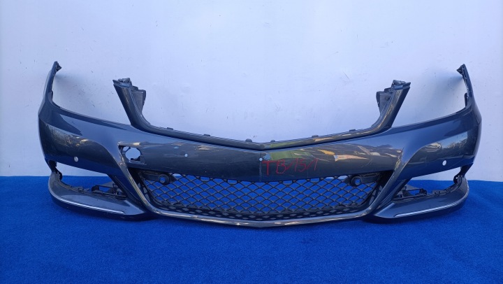 MERCEDES C-KLASA W204 LIFT Stoßstange vorne Lüftungsgitter CHROMY stoßstangenhalterung TB151