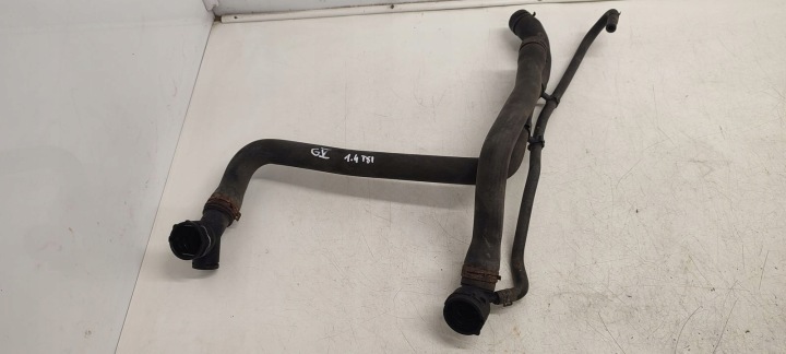 hose wiring of water VW Golf V 1,4 TSI