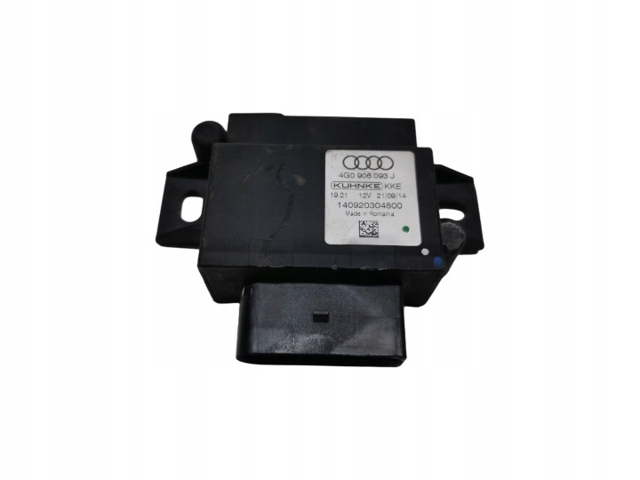 Unité de contrôle POMPY Carburant AUDI A7 C7 S7 4G LIFT 2018 4G0906093J