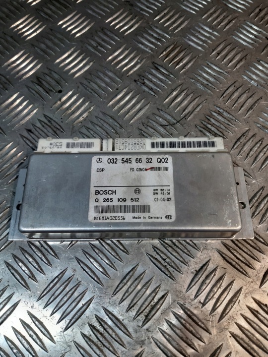 modul Bedienteil ESP 0325456632 0265109512 MERCEDES W211 2.2 cdi Q02