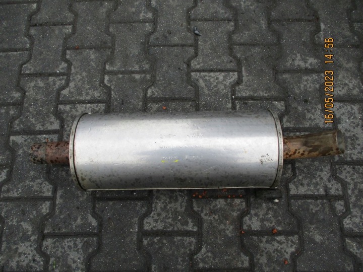 Marmitta sistema scarico completo auto usato tubo VW AMAROK 2H0253411