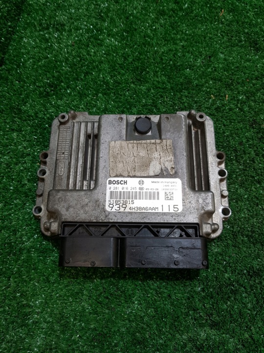 computer of the engine control unit ALFA ROMEO 159 0281016245 51853815